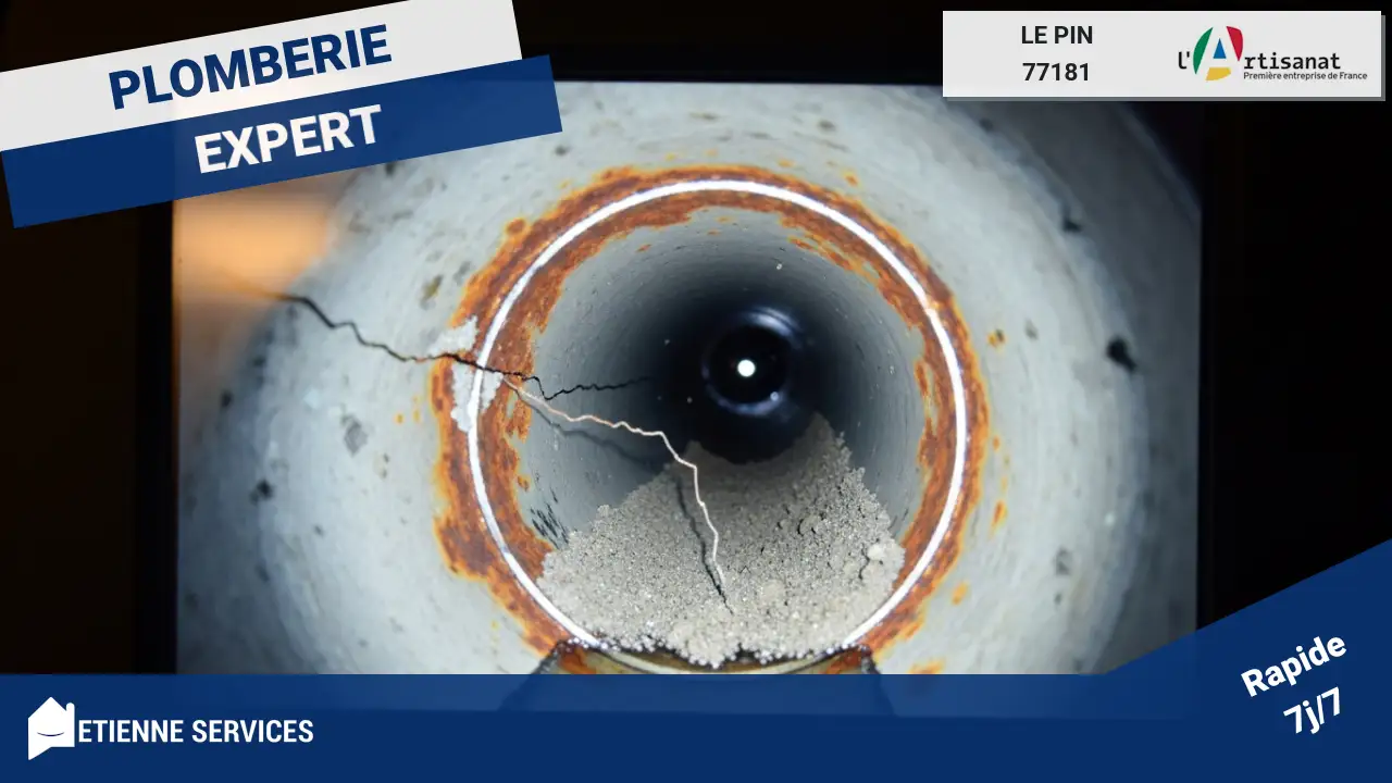 Inspection de canalisations par caméra vidéo : Le diagnostic expert