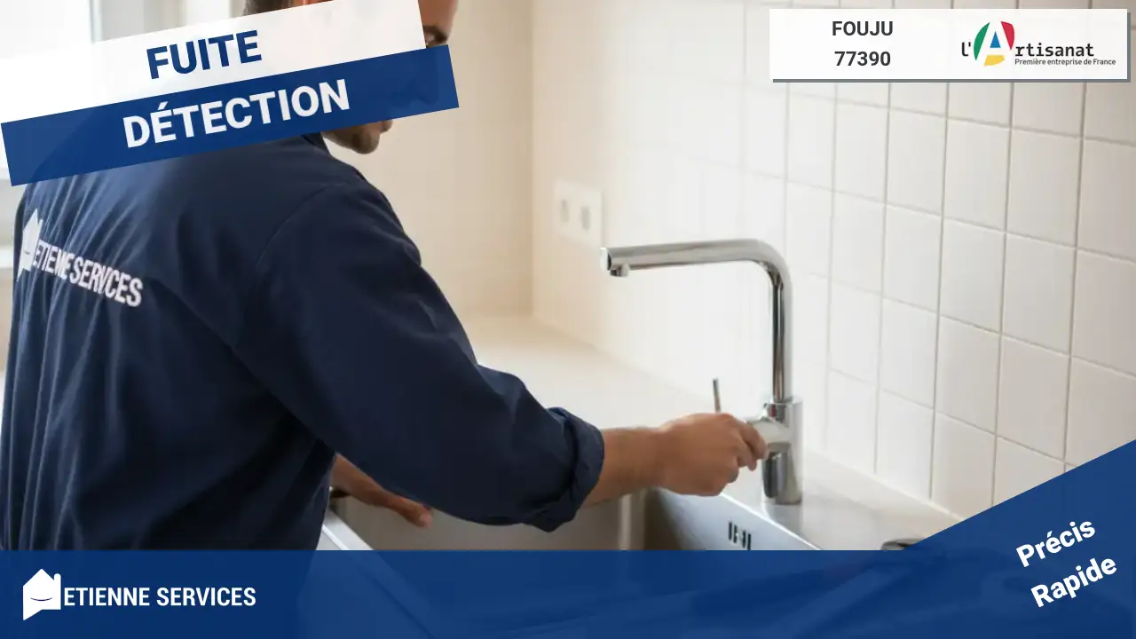 Votre spécialiste de la recherche de fuites à Fouju