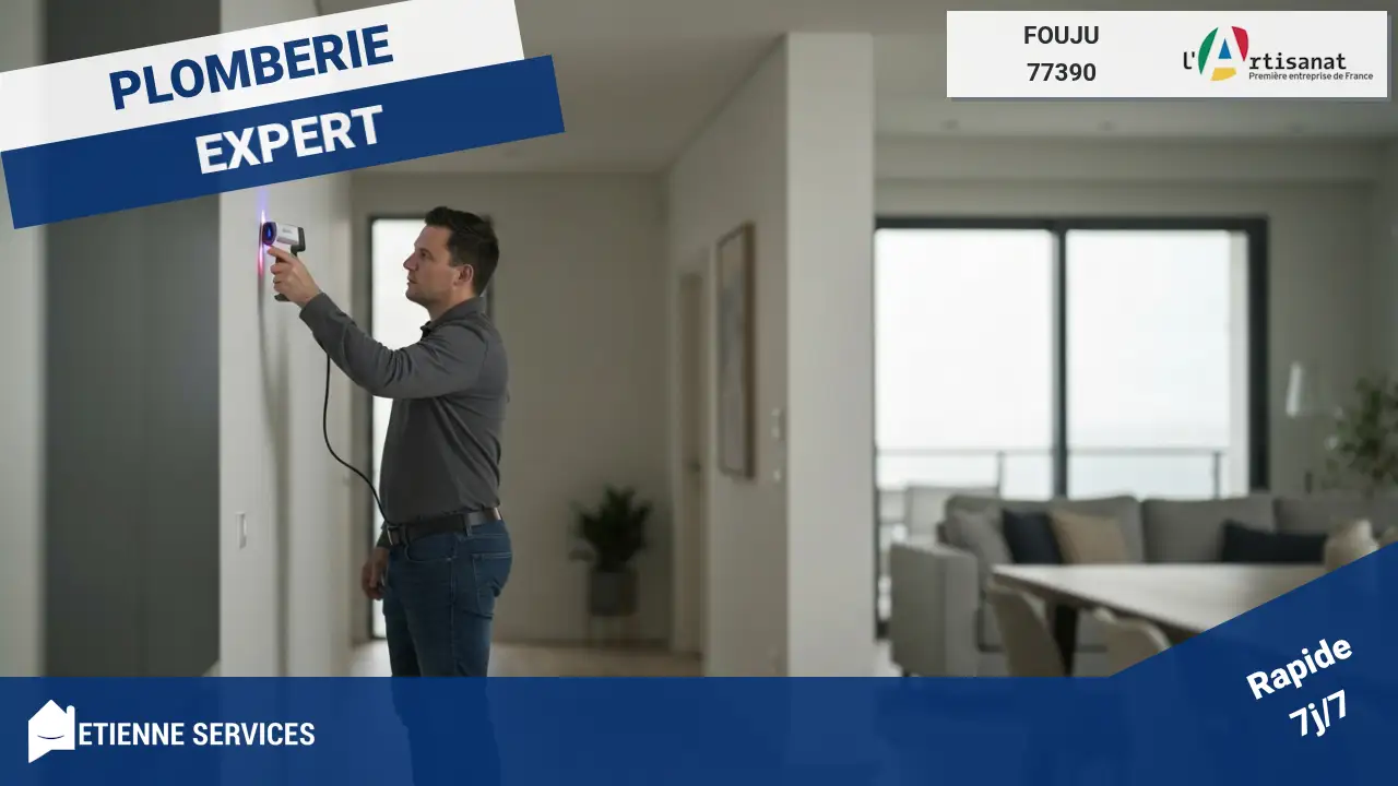 Experts certifiés en recherche de fuite par caméra thermique