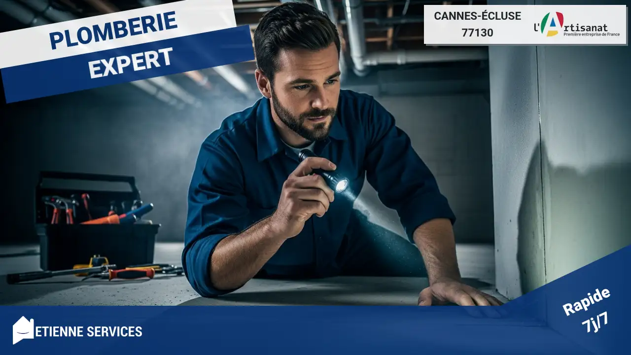 Recherche de fuite par inspection visuelle : Le premier diagnostic de nos experts certifiés