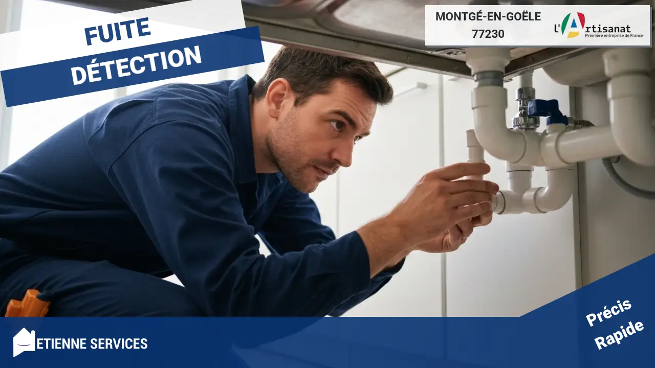 Recherche de fuites à Montgé-en-Goële : diagnostic précis et intervention par nos experts