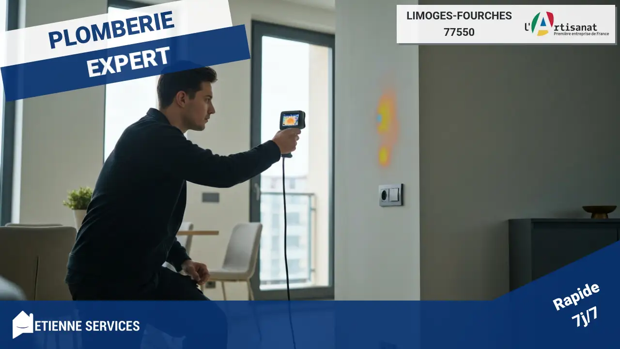 Intervention Spécialisée : Recherche de Fuite par Caméra Thermique
