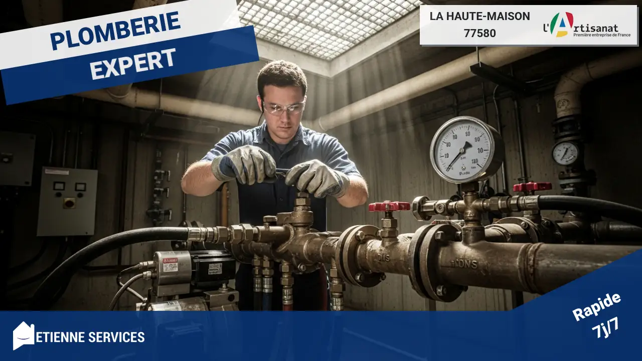 Intervention spécialisée : Test et mise en pression du réseau d'eau