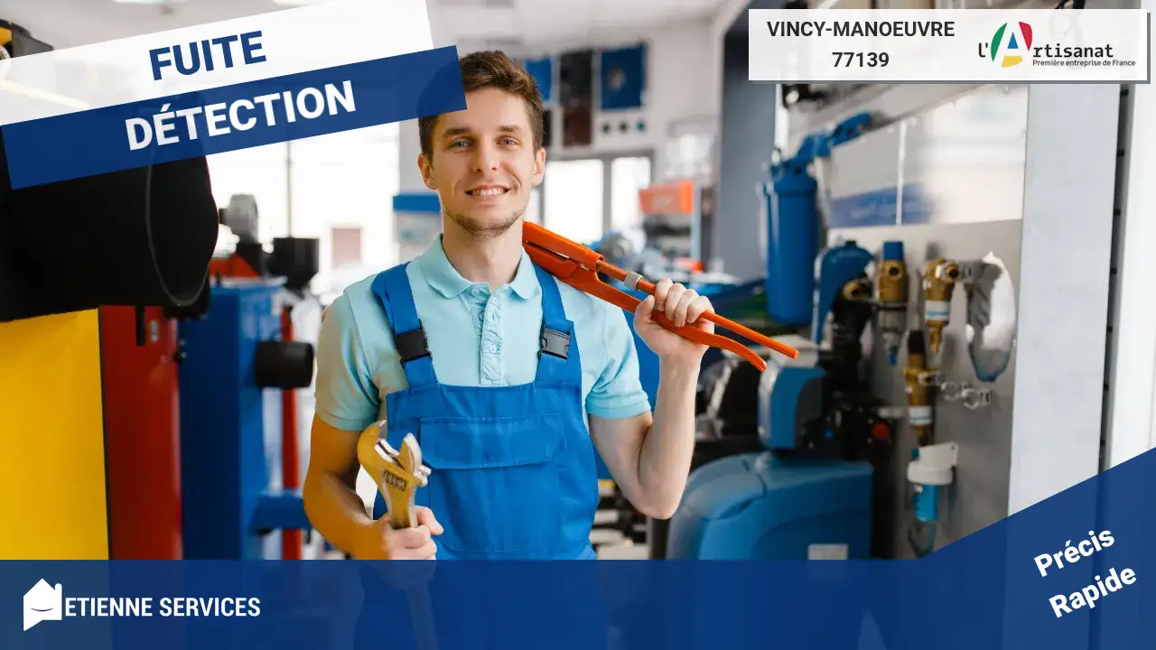 Recherche de fuites à Vincy-Manoeuvre : Votre solution experte pour un diagnostic précis