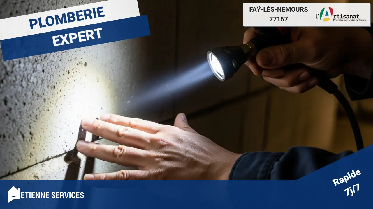 Spécialistes reconnus de la recherche de fuite par inspection visuelle