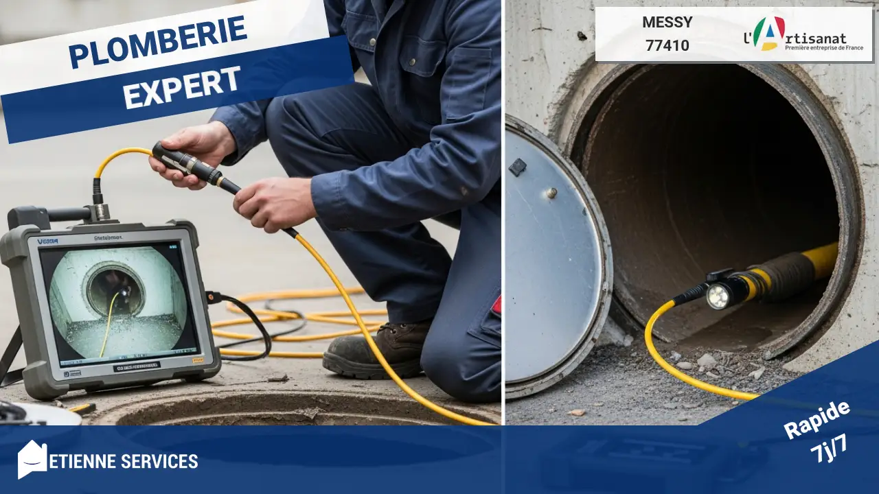 Meilleurs Artisans Dépanneurs pour une Inspection par Caméra d'Inspection