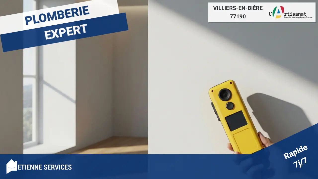 Intervention spécialisée : la recherche de fuite par gaz traceur