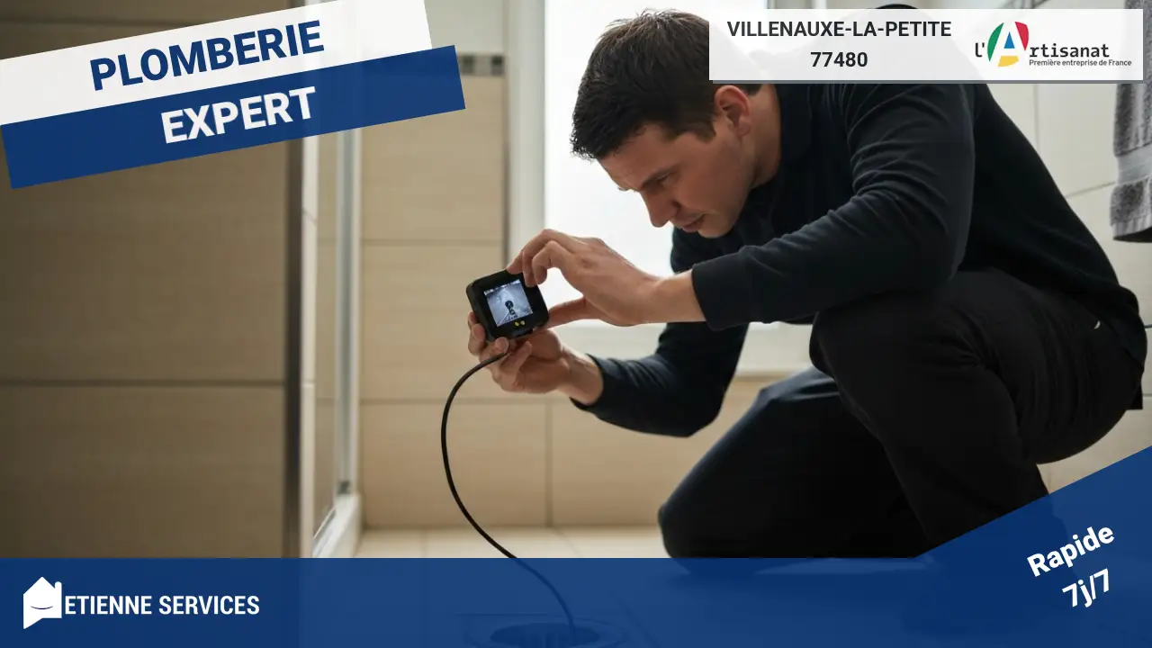 Spécialistes reconnus de la recherche de fuite par caméra d'inspection vidéo