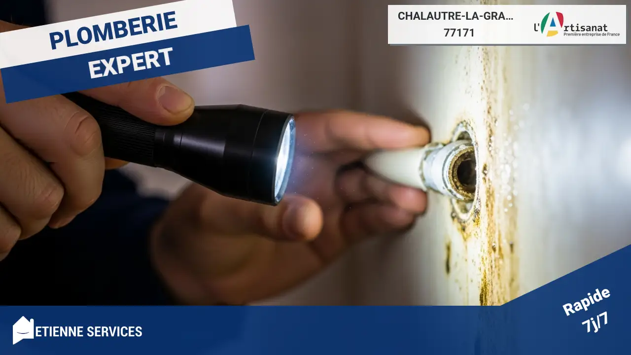 Spécialistes reconnus de l'inspection visuelle pour une première détection de fuite