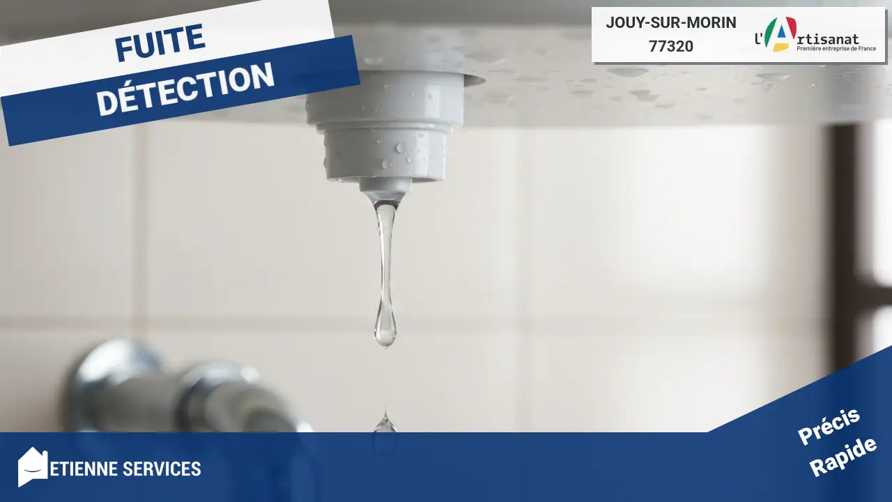 Votre spécialiste de la recherche de fuites à Jouy-sur-Morin