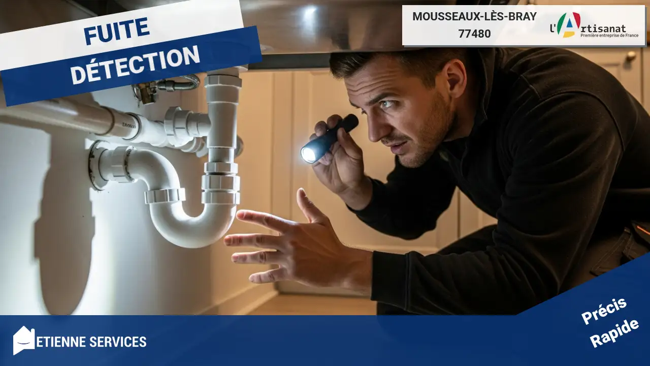 Nos experts en recherche de fuites à Mousseaux-lès-Bray