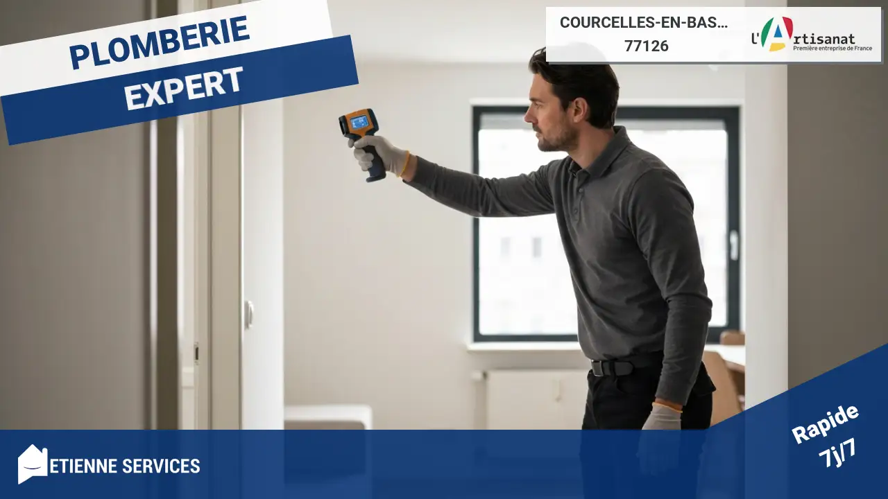 Recherche de Fuite par Caméra Thermique : La Vision Infrarouge de nos Spécialistes