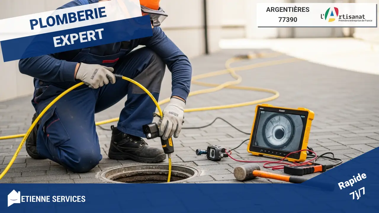 Spécialistes reconnus pour l'inspection de canalisation par caméra d'inspection
