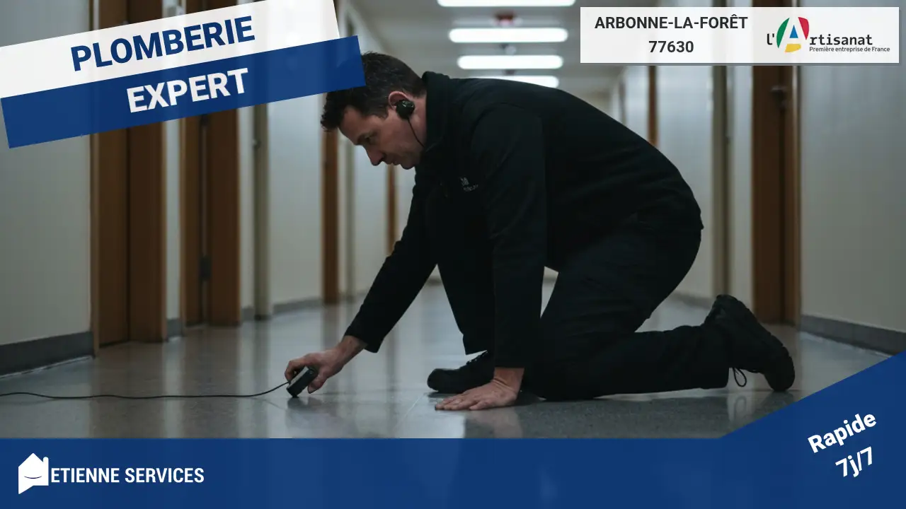 Intervention spécialisée : Détection de fuites par écoute électro-acoustique
