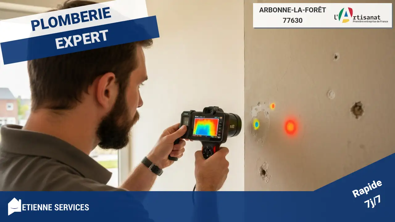 Recherche de fuites par caméra thermique : la technologie au service de la précision