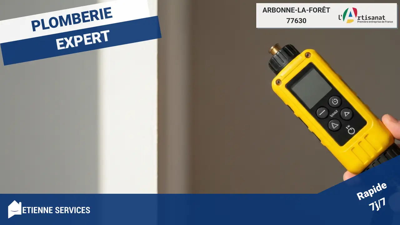 Localisation de micro-fuites par nos artisans dépanneurs avec le gaz traceur