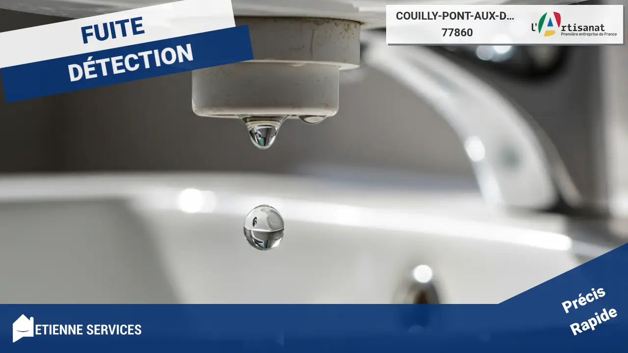Recherche de Fuites à Couilly-Pont-aux-Dames : Votre Solution Experte
