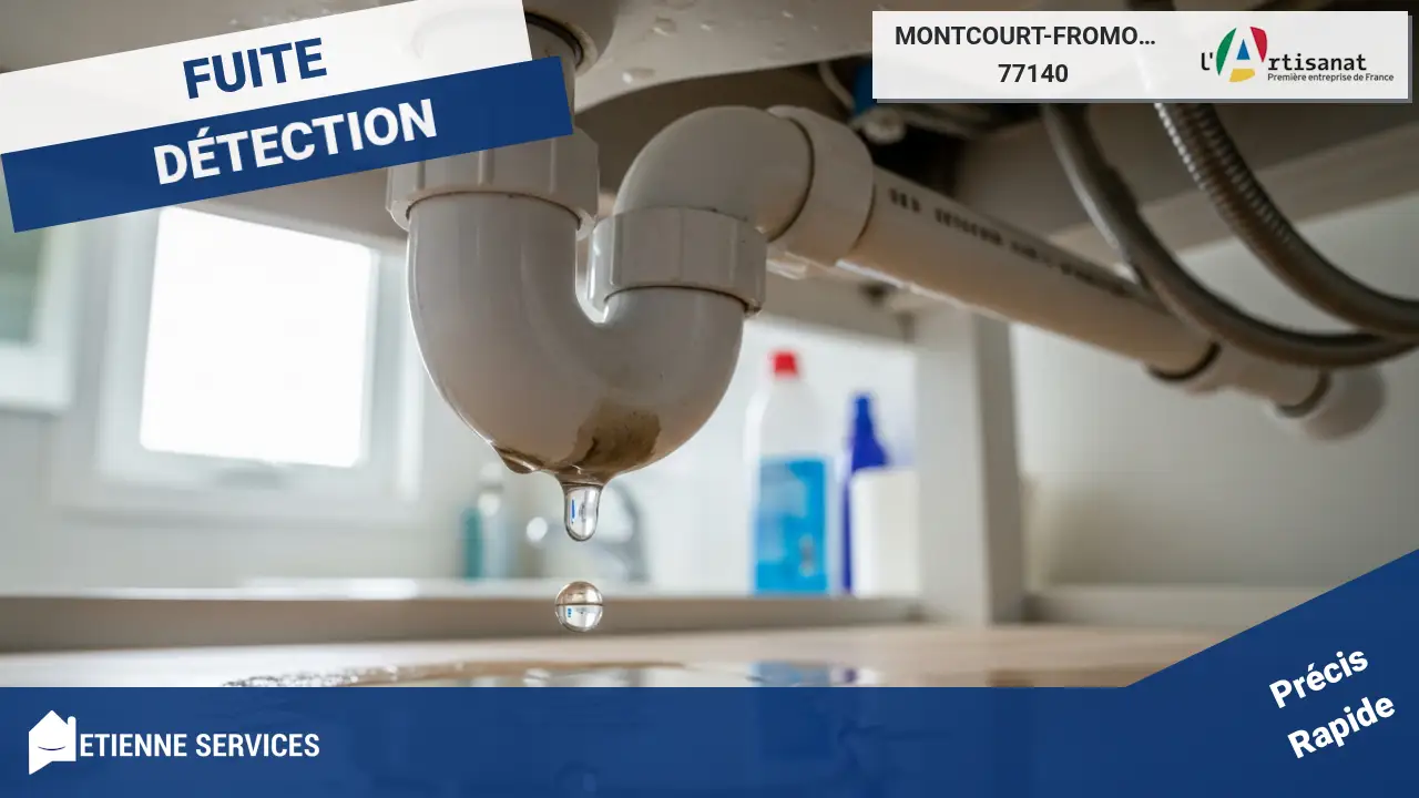Spécialistes reconnus en recherche de fuites à Montcourt-Fromonville : Nos méthodes