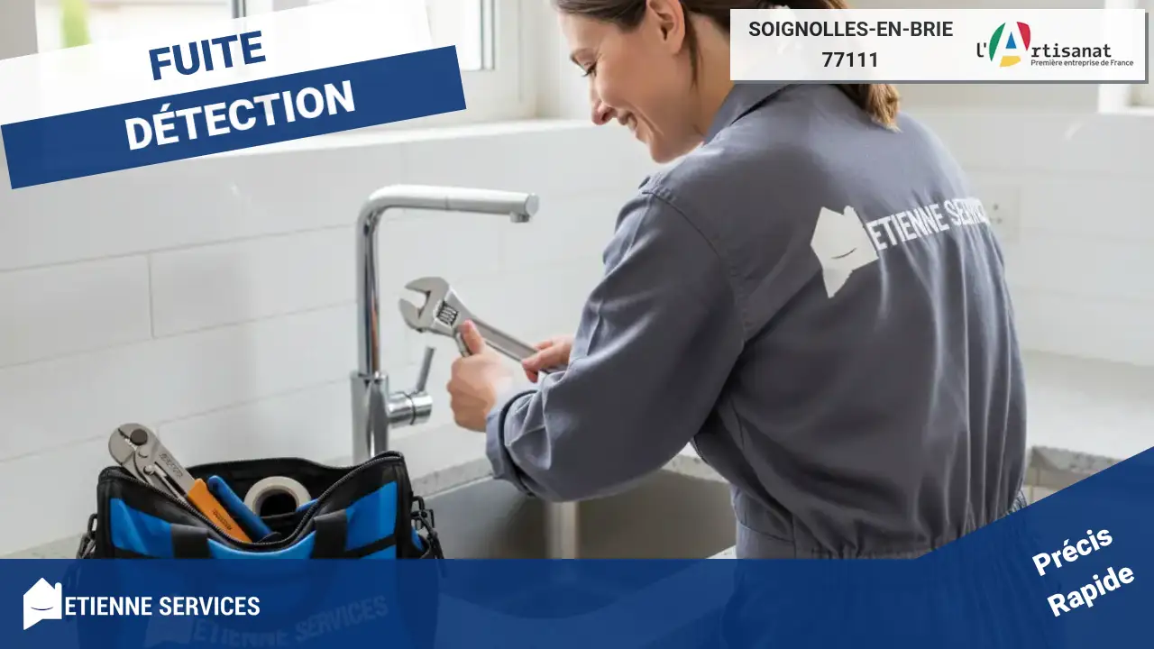 Recherche de fuites à Soignolles-en-Brie : votre solution experte pour localiser l'origine des infiltrations