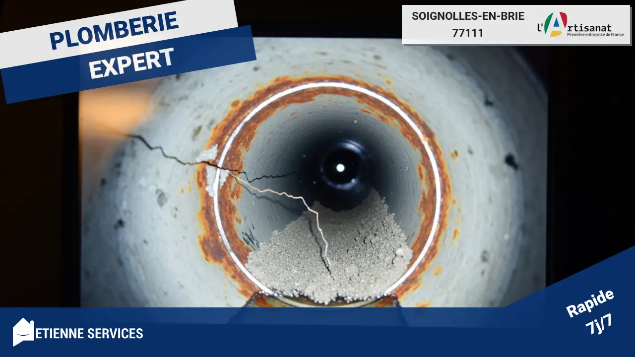 Inspection vidéo des canalisations d'évacuation : un diagnostic visuel et précis par nos experts