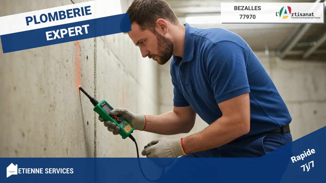 Technique du gaz traceur : La méthode infaillible pour une recherche de fuites complexe