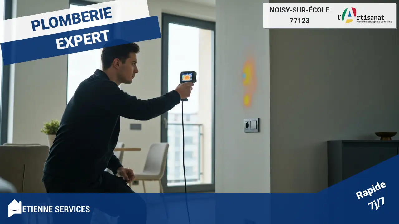 Spécialistes reconnus de la recherche de fuite par caméra thermique