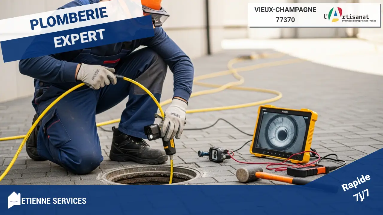 Meilleurs Plombiers pour une Recherche de Fuites par Caméra d'Inspection de Canalisation