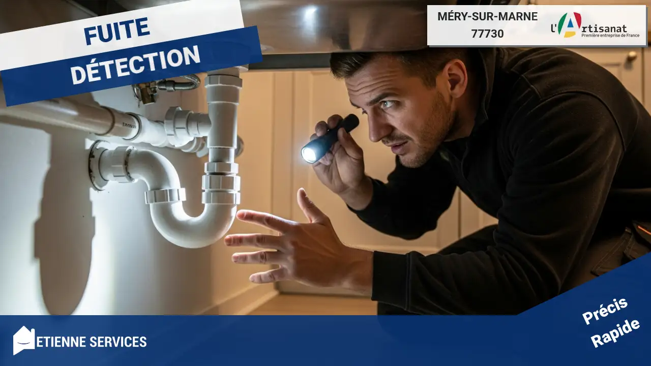 Recherche de Fuites à Méry-sur-Marne : Notre Expertise pour un Diagnostic Fiable