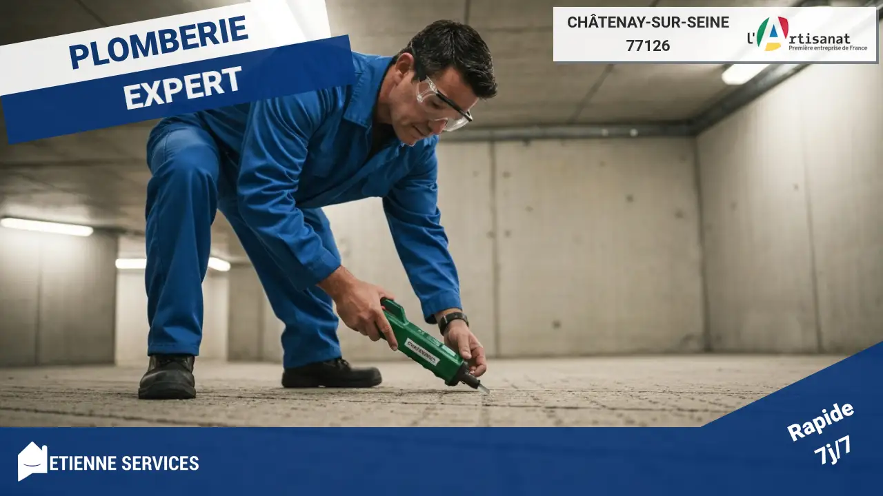 Intervention spécialisée : Recherche de fuites complexes par injection de gaz traceur