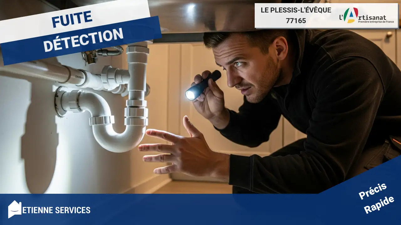 Recherche de fuites à Le Plessis-l'Évêque : Nos méthodes de détection avancées