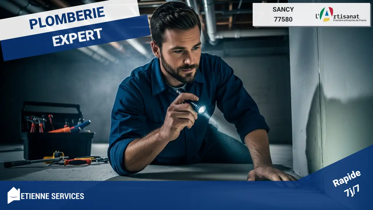 Intervention spécialisée : recherche de fuite par inspection visuelle