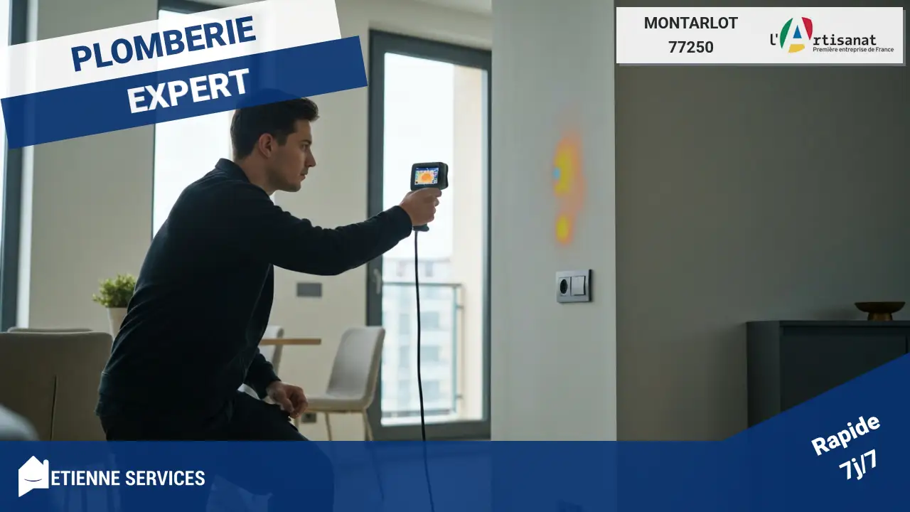 Spécialistes reconnus de la recherche de fuites par caméra thermique