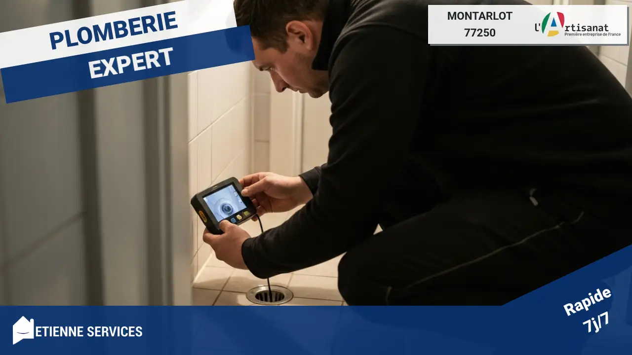 Experts de l'inspection vidéo pour la recherche de fuite en canalisation d'évacuation