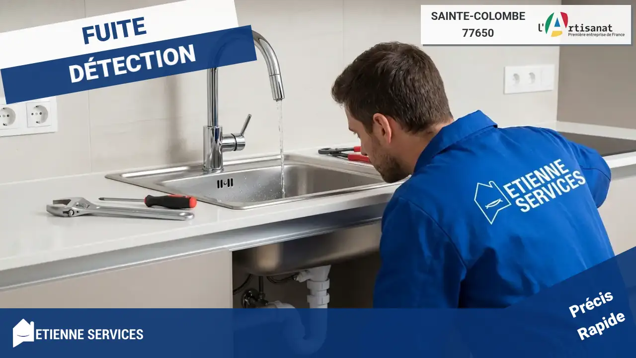 Recherche de Fuites à Sainte-Colombe : Notre Expertise à Votre Service