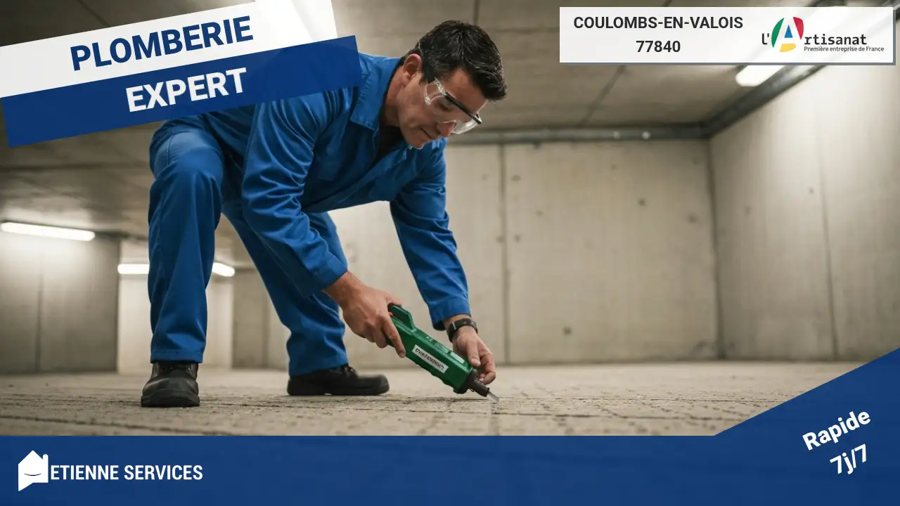 Experts certifiés pour la localisation de fuites complexes au gaz traceur