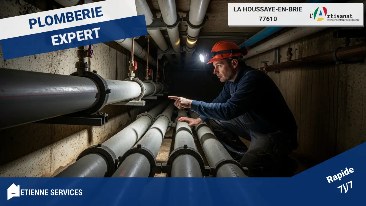Détection par inspection visuelle : l'expertise de nos plombiers