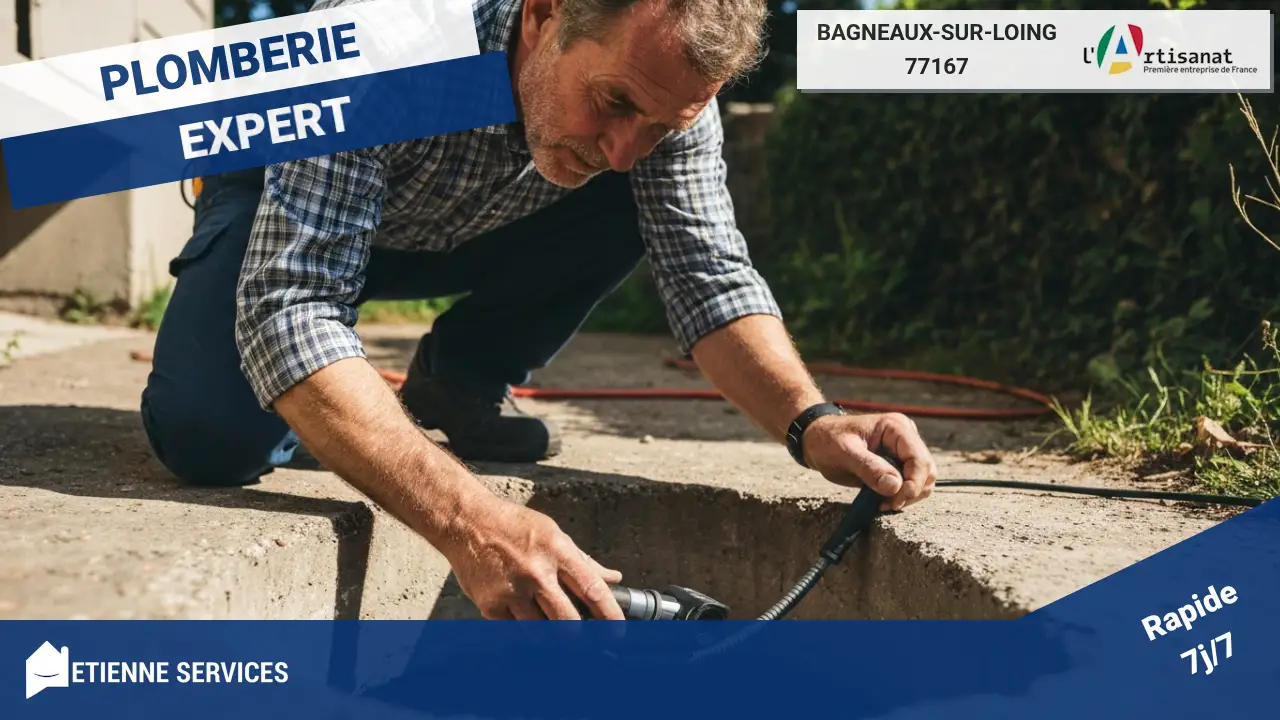 Spécialistes reconnus de la recherche de fuite par caméra d'inspection
