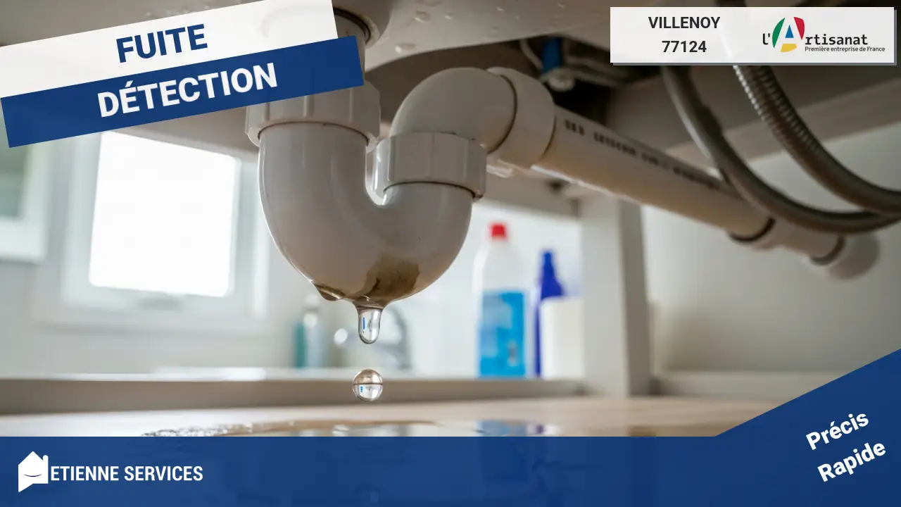 Recherche de fuites à Villenoy : Nos méthodes pour une localisation précise et non-destructive