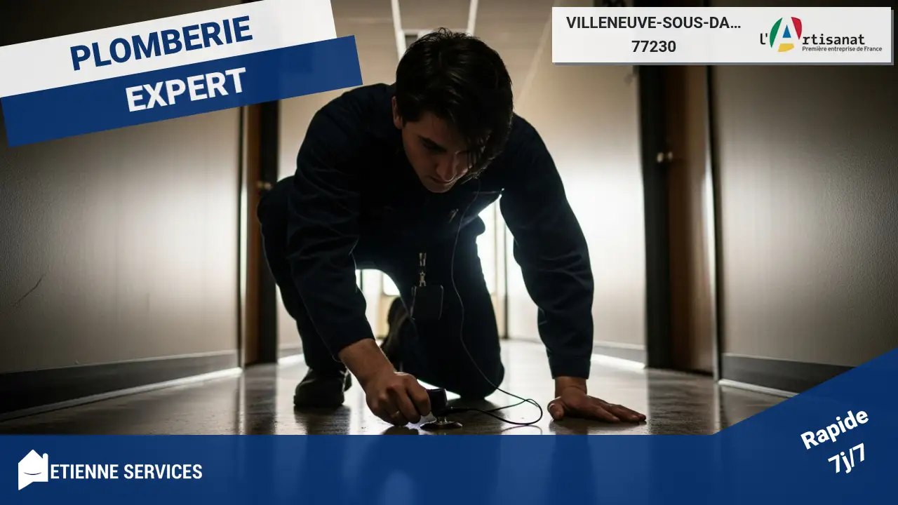 Intervention Spécialisée : Détection de Fuite par Écoute Électro-acoustique