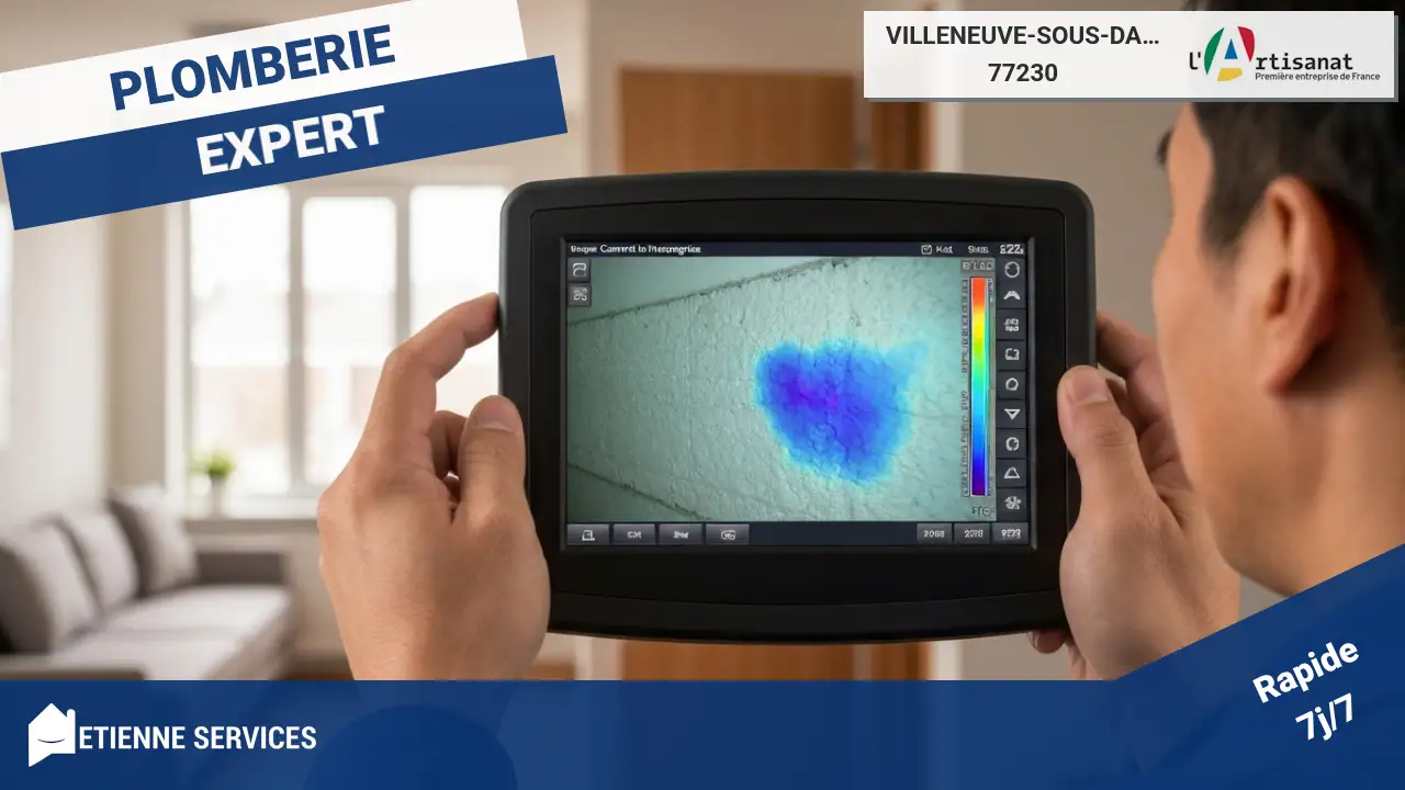 Experts Certifiés en Recherche de Fuite par Caméra Thermique