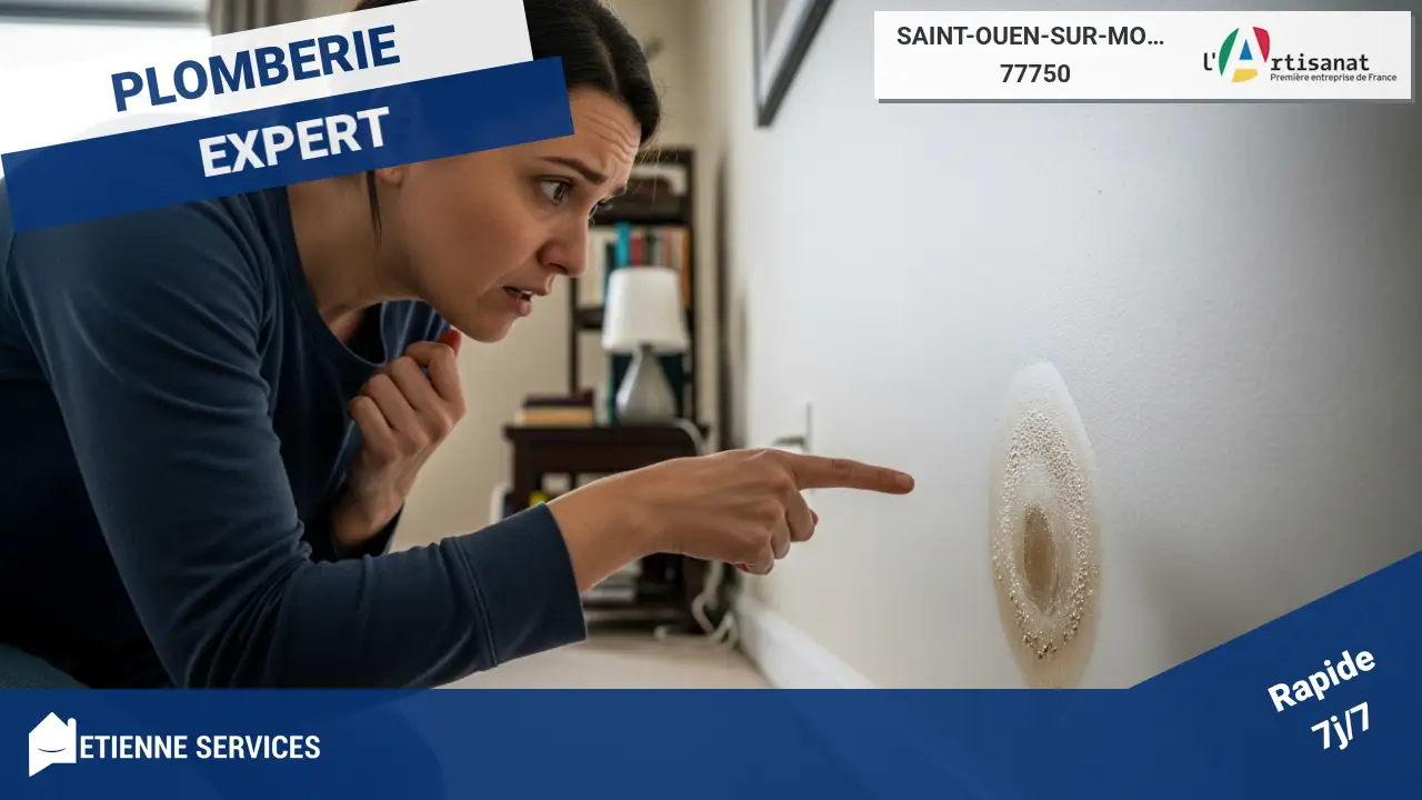 Experts certifiés en recherche de fuite par caméra thermique à Saint-Ouen-sur-Morin