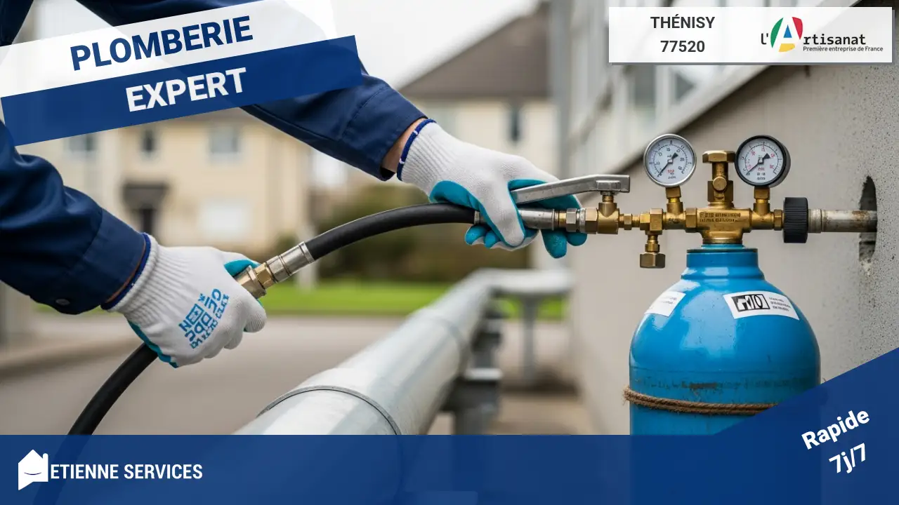 Recherche de fuites par gaz traceur : une méthode de précision par nos experts certifiés