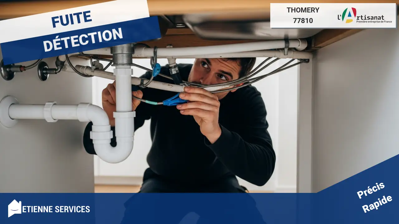 Votre expert en Recherche de fuites à Thomery