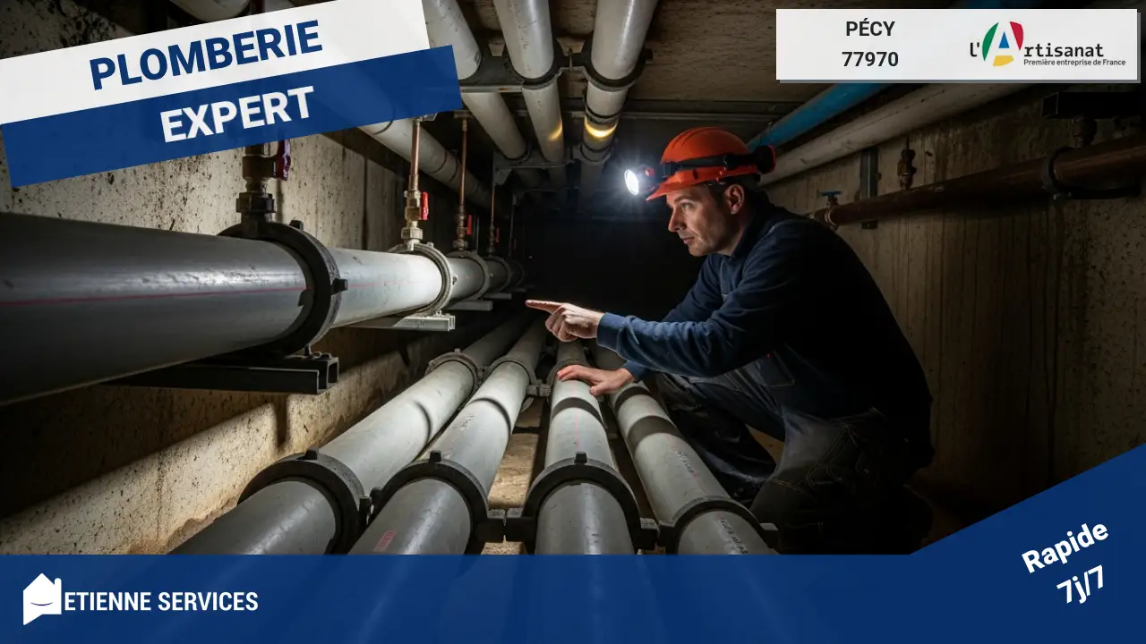 Inspection visuelle : le diagnostic initial par nos experts en recherche de fuites