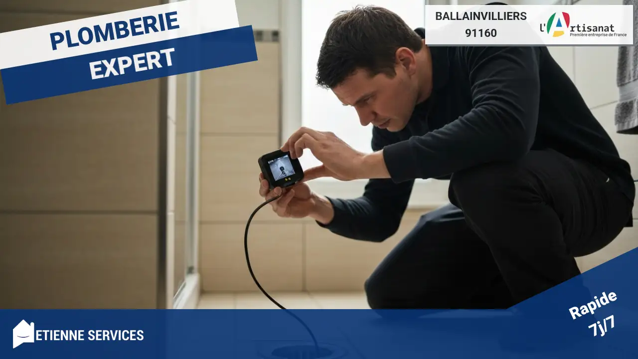 Inspection par caméra d'inspection : un diagnostic visuel précis