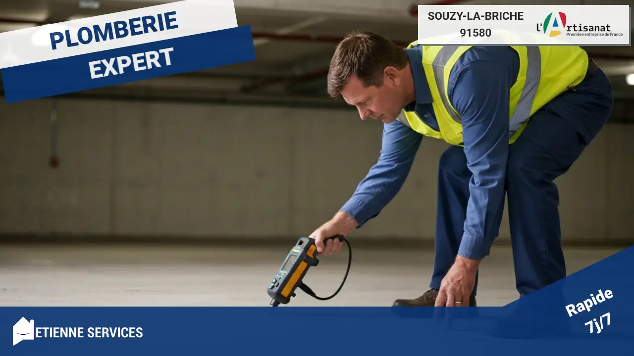 Détection par gaz traceur : la solution haute-précision de nos plombiers certifiés