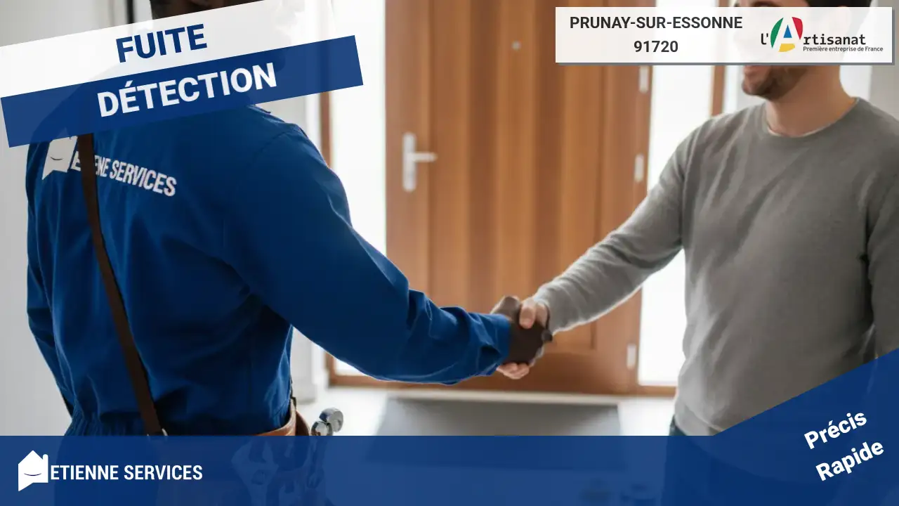 Recherche de fuites à Prunay-sur-Essonne : notre diagnostic pour stopper les infiltrations