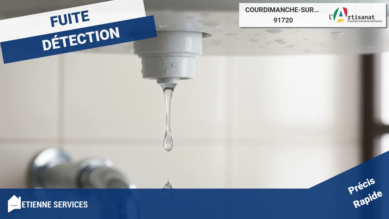 Spécialistes reconnus en Recherche de fuites à Courdimanche-sur-Essonne