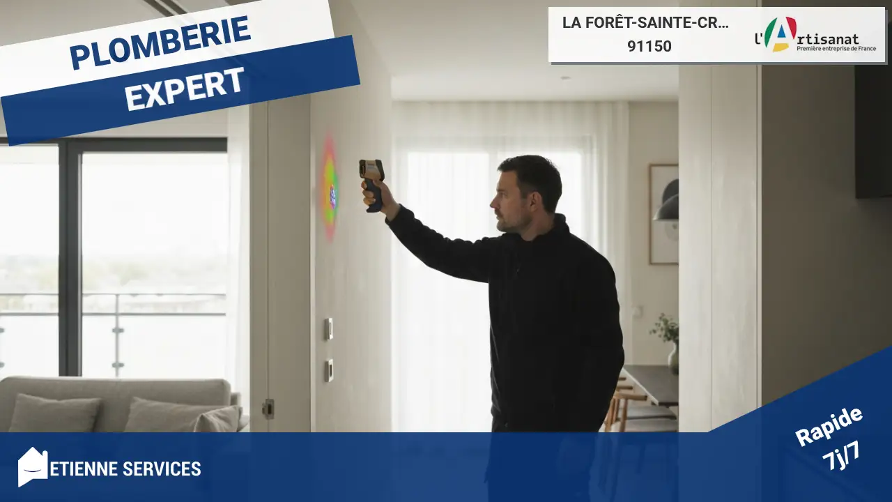 Meilleurs artisans pour la recherche de fuite par caméra thermique
