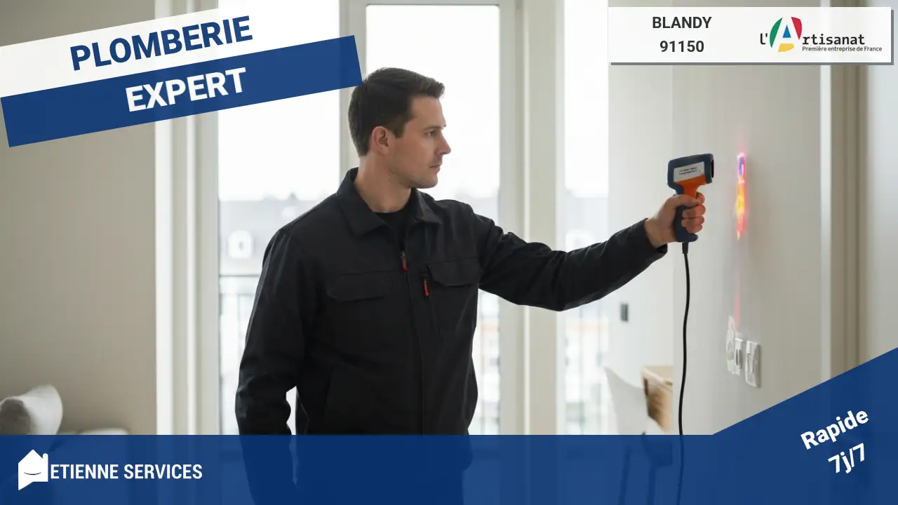 Meilleurs artisans dépanneurs pour la recherche de fuite par caméra thermique